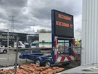 Ebo van weel vw1700kw tekst aanhangwagen - afbeelding 1 van  38