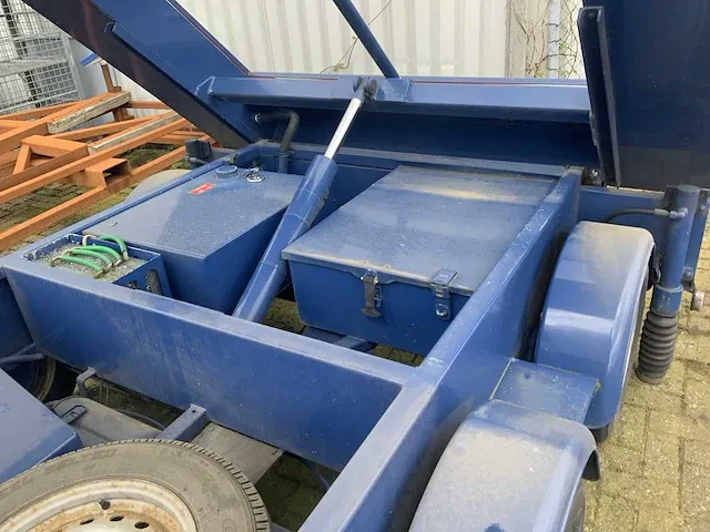 Ebo van weel vw1700kw tekst aanhangwagen - afbeelding 13 van  38