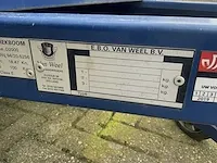 Ebo van weel vw1700kw tekst aanhangwagen - afbeelding 14 van  38