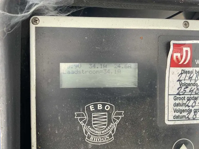 Ebo van weel vw1700kw tekst aanhangwagen - afbeelding 22 van  38