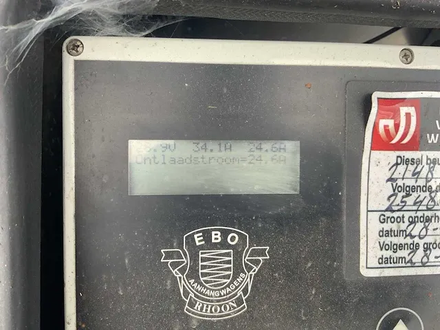 Ebo van weel vw1700kw tekst aanhangwagen - afbeelding 24 van  38