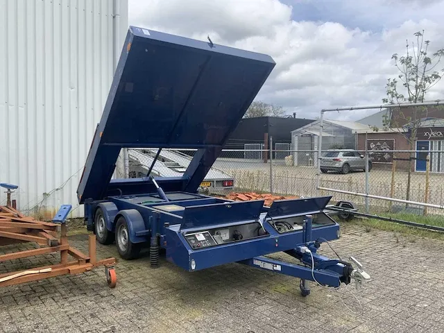Ebo van weel vw1700kw tekst aanhangwagen - afbeelding 23 van  38