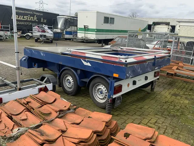 Ebo van weel vw1700kw tekst aanhangwagen - afbeelding 37 van  38