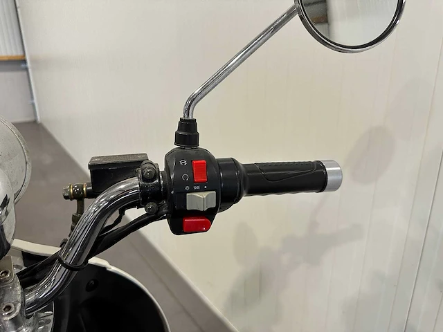 Ebretti snorscooter 318 e-scooter djt-71-t - afbeelding 3 van  12