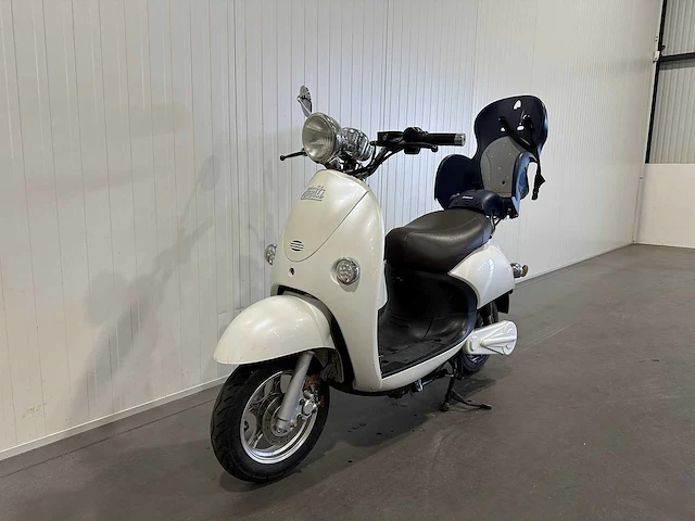 Ebretti snorscooter 318 e-scooter djt-71-t - afbeelding 1 van  12