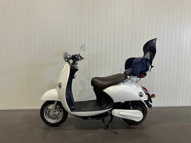 Ebretti snorscooter 318 e-scooter djt-71-t - afbeelding 5 van  12