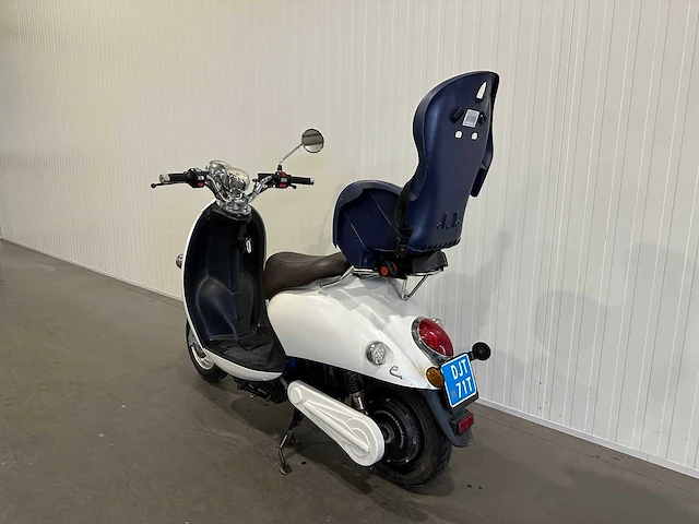 Ebretti snorscooter 318 e-scooter djt-71-t - afbeelding 6 van  12