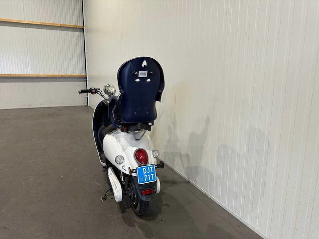 Ebretti snorscooter 318 e-scooter djt-71-t - afbeelding 7 van  12