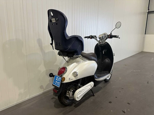 Ebretti snorscooter 318 e-scooter djt-71-t - afbeelding 8 van  12