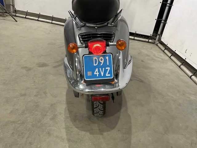 Ebretti snorscooter elektrische scooter - afbeelding 2 van  11