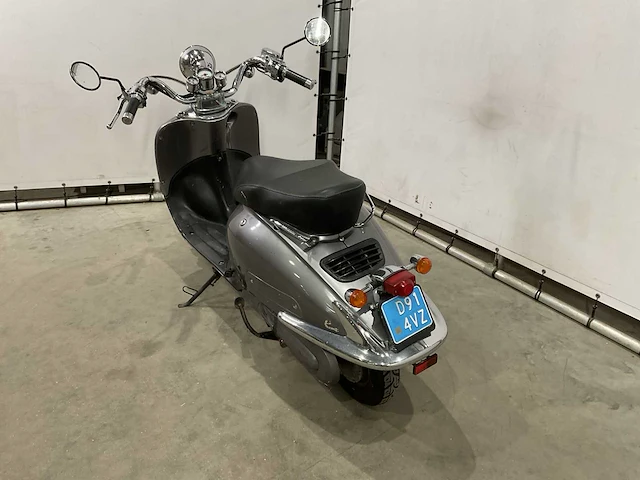 Ebretti snorscooter elektrische scooter - afbeelding 7 van  11