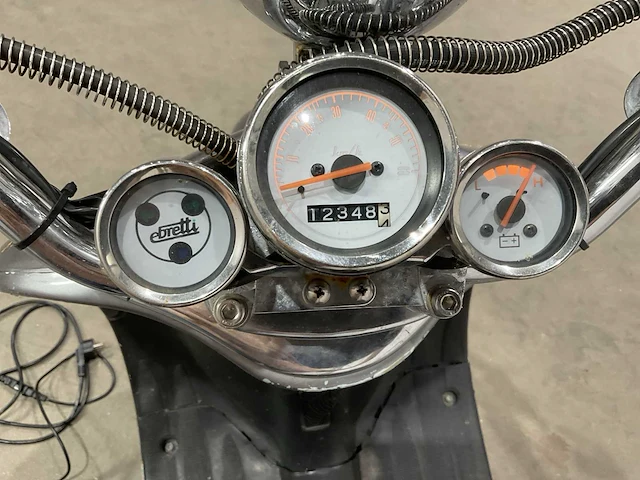 Ebretti snorscooter elektrische scooter - afbeelding 9 van  11