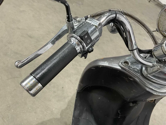 Ebretti snorscooter elektrische scooter - afbeelding 11 van  11