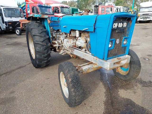 Ebro - 7007 a - oldtimer tractor - afbeelding 2 van  9