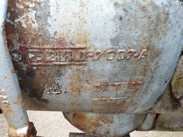 Ebro - 7007 a - oldtimer tractor - afbeelding 8 van  9