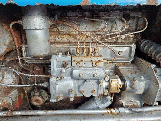 Ebro - 7007 a - oldtimer tractor - afbeelding 9 van  9