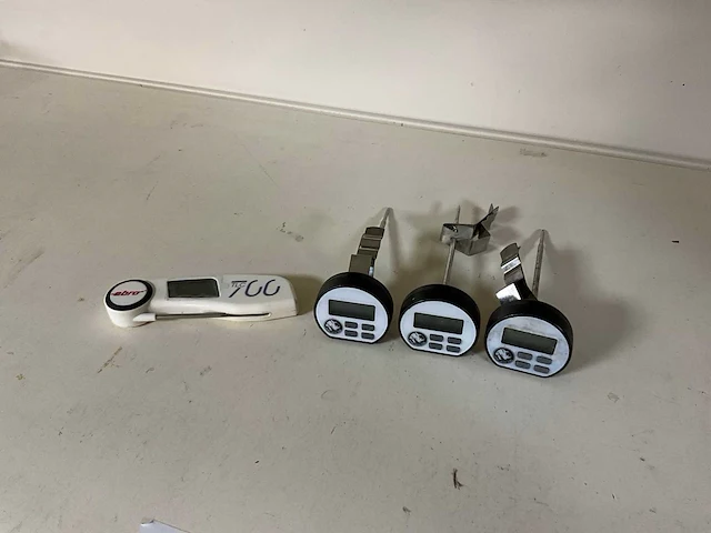 Ebro & rhino tlc700 kerntemperatuur meter (4x) - afbeelding 1 van  5
