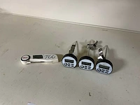 Ebro & rhino tlc700 kerntemperatuur meter (4x) - afbeelding 1 van  5