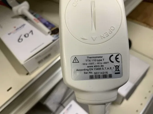 Ebro ttx 110 voedselthermometer - afbeelding 3 van  3