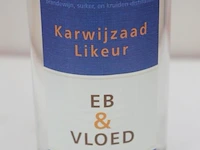 Eb&vloed karwijzaad likeur - 30 cl - winkelverkoopprijs € 12.95 - afbeelding 2 van  3