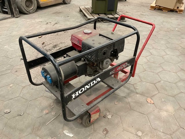 Ec4000 stroomgenerator - afbeelding 3 van  6