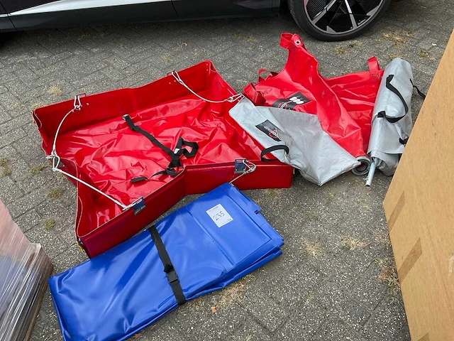 Eccotarp decontaminatiebak divers (3x) - afbeelding 1 van  4