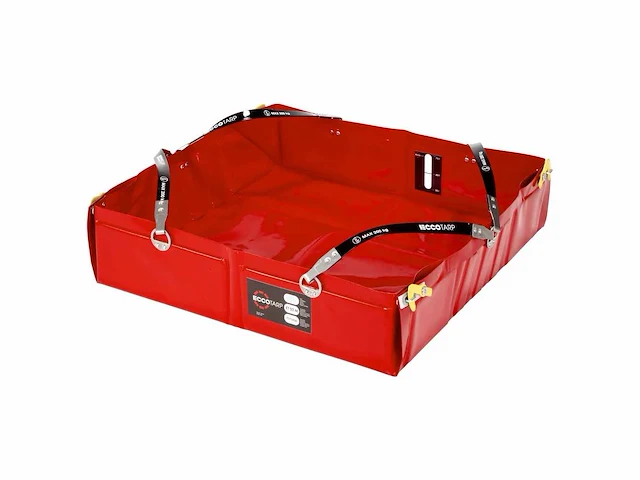 Eccotarp et 04 xl decontaminatiebak divers (2x) - afbeelding 1 van  4