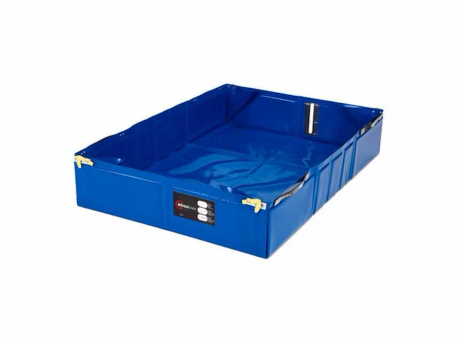 Eccotarp et 062 cargo lite dp decontaminatiebak (3x) - afbeelding 1 van  3