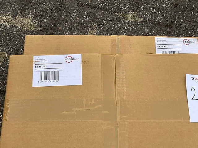 Eccotarp et 15 xxl invoegdoek (2x) - afbeelding 3 van  3