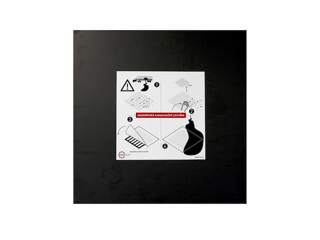 Eccotarp mdc 02 beschermdoek (4x) - afbeelding 2 van  4