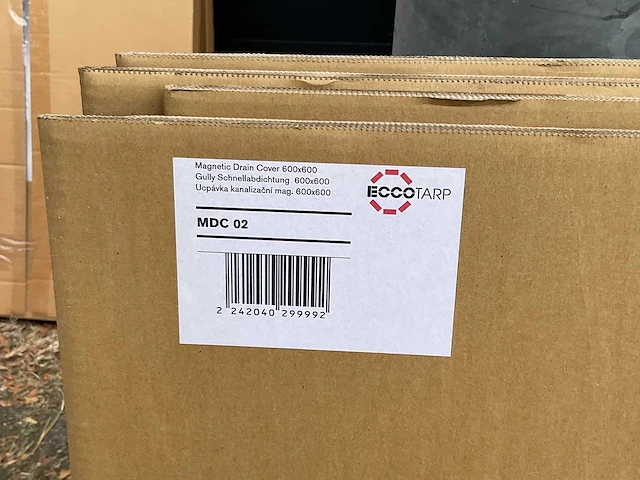 Eccotarp mdc 02 beschermdoek (4x) - afbeelding 3 van  4