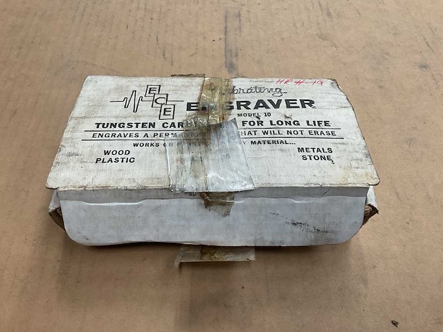 Ece engraver - afbeelding 3 van  3