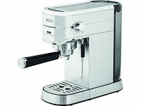 Ecg esp 20501 iron espressomaker watertank 1,25l roestvrijstaal zilver 20 bar 1250-1450 w - afbeelding 1 van  6