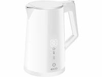 Ecg rk 1893 dubbelwandige waterkoker met temperatuurregeling 1,7 l 2200 w wit - afbeelding 1 van  4