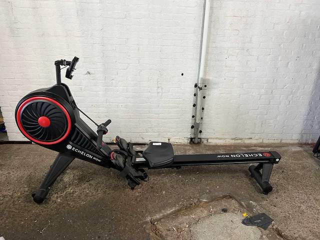 Echelon fit opvouwbare en connected roeimachine - afbeelding 2 van  6