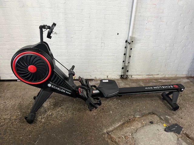 Echelon fit opvouwbare en connected roeimachine - afbeelding 3 van  6
