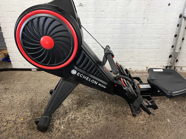 Echelon fit opvouwbare en connected roeimachine - afbeelding 4 van  6