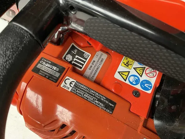 Echo cs-280tes benzine kettingzaag - afbeelding 6 van  10