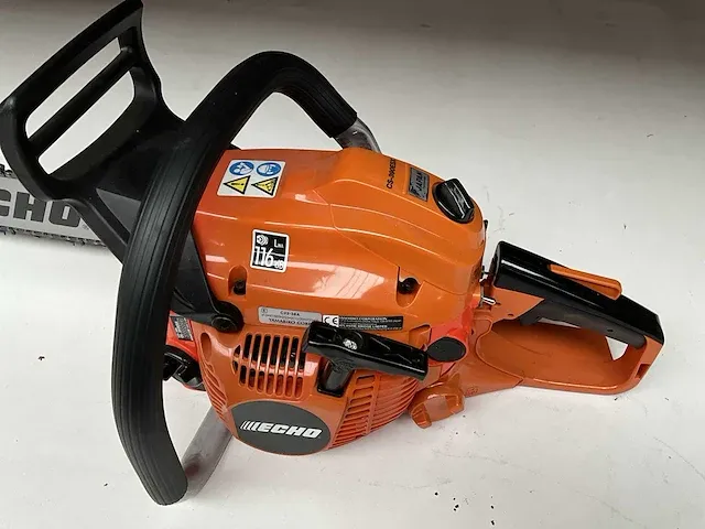 Echo cs-390esx benzine kettingzaag - afbeelding 4 van  9