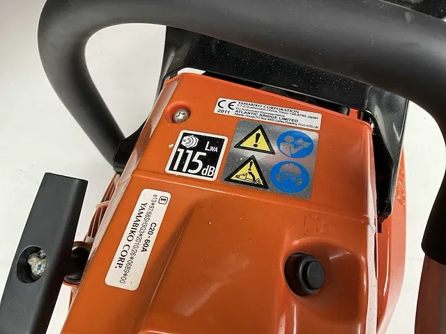 Echo cs-610 benzine kettingzaag - afbeelding 10 van  10