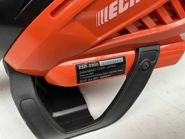 Echo esr-2300 accu grastrimmer - afbeelding 10 van  11