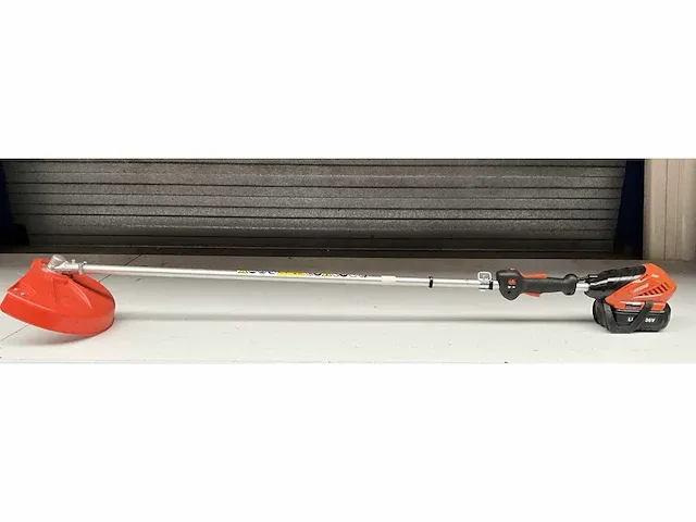 Echo esr-2300 accu grastrimmer - afbeelding 1 van  11