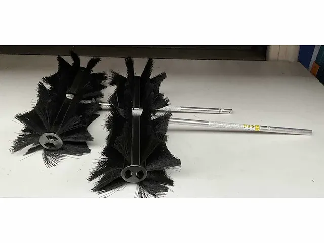 Echo mta-ps multitool borstel (2x) - afbeelding 1 van  5