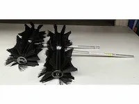 Echo mta-ps multitool borstel (2x) - afbeelding 1 van  5