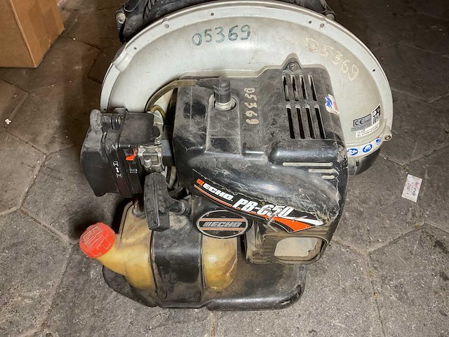 Echo pb-650 bladblazer - afbeelding 5 van  5