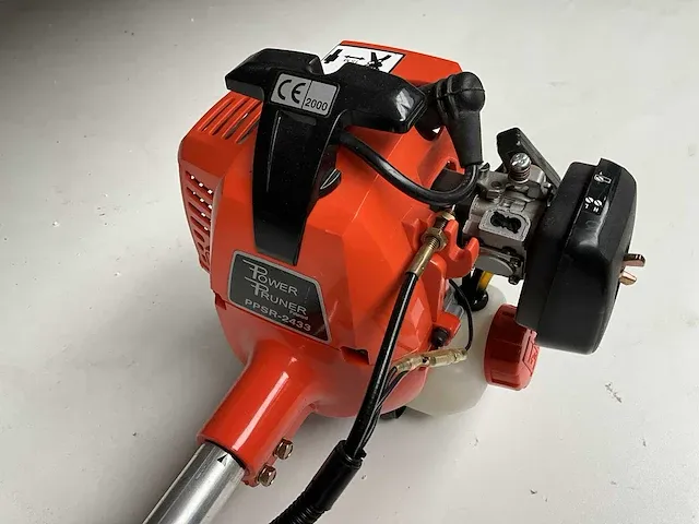 Echo ppsr-2433 snoeizaag op steel - afbeelding 4 van  9