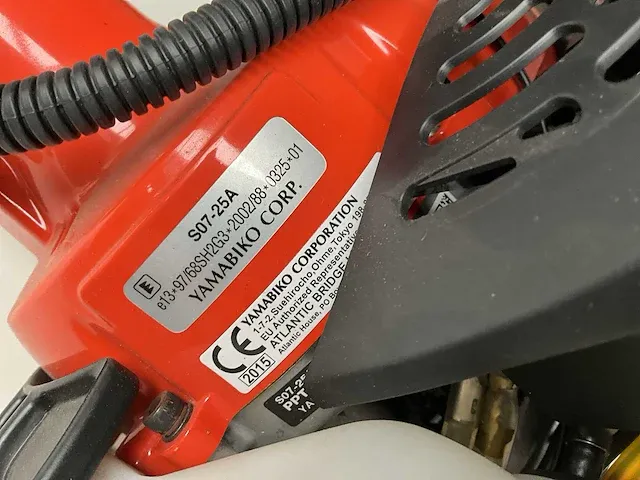 Echo ppt-265es snoeizaag op steel - afbeelding 4 van  14
