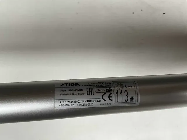 Echo sbc 653 kd benzine bosmaaier - afbeelding 8 van  12