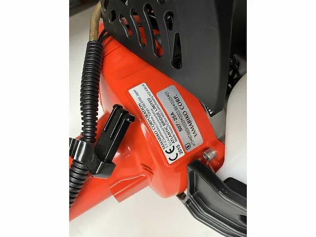 Echo srm-265tes bosmaaier - afbeelding 3 van  9