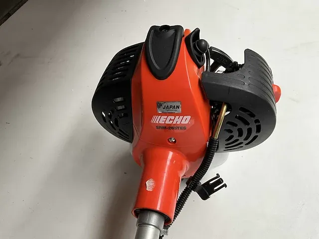 Echo srm-265tes bosmaaier - afbeelding 7 van  9